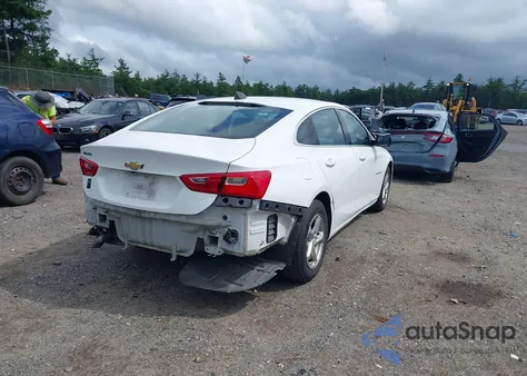 2018 Chevrolet Malibu 1Ls from USA, damaged, VIN 1G1ZB5ST2JF129659